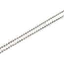 Hip-hop Choker Alloy Flower Beads Necklace Women Gothic Streetwear Jewelry Gifts