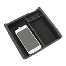 Console Organizer Tray, Center Console Organizer Insert Abs Black Materials