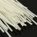 100pcs Candle Wicks Low Smoke Pre Waxed Wick with Tabs Sustainers Cotton Core AU