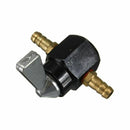 Universal 1/4 inch Motorcycle Bike ATV Shut Off in-Line Valve Petrol On-Off