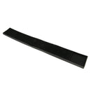 24x3" Rubber Service Bar Runner Heavy Duty Home Bar and Rubber Drip Mat 2pcs