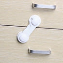 5pcs Adhesive Child Baby Kids Cute Safety Lock For Door Drawer Cupboard Cabinet