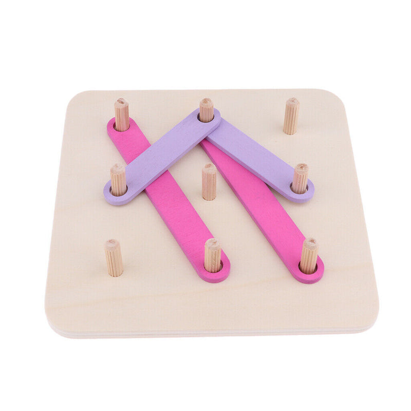 Movable Geometric Geoboard Geometry Board Math Game Educational