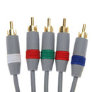 180cm Wii to HDTV/EDTV Component AV Cable TPE for 480p 576p 720p 1080