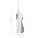 Cordless Dental Oral Irrigator Water Jet Flosser Travel Teeth Cleaner b_