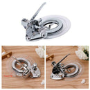 Multifunctional Flower Stitch Circle Embroidery Presser Foot For Sewing New  jhg