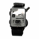 Golf Club Stroke Score Keeper Count Putt Shot Counter Watch w/ Wristband Ba A5U4