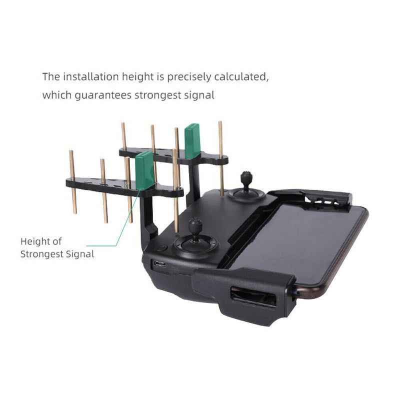 Yagi Antenna Signal Booster Amplifier for DJI Mavic Pro Spark Controller