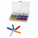 200pcs Ceramic Continental Fuses Torpedo Bullet Fuse Classic Car Fuse Kit