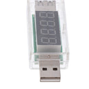 USB Digital Power Meter Tester Multimeter Current & Voltage Monitor 3.5V-7V