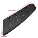 2Pcs Front Hood Vent Fit for Ford Mustang 2015-2017 Panel Trim Universal Ca