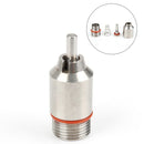13.7 Inch Length Spring Loaded Beer Bottle Filler Home Brewing Stainless St R2P9