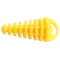 Motorcycle Exhaust Pipe Air-bleeder Plug Muffler Wash Plug Small (Yellow)