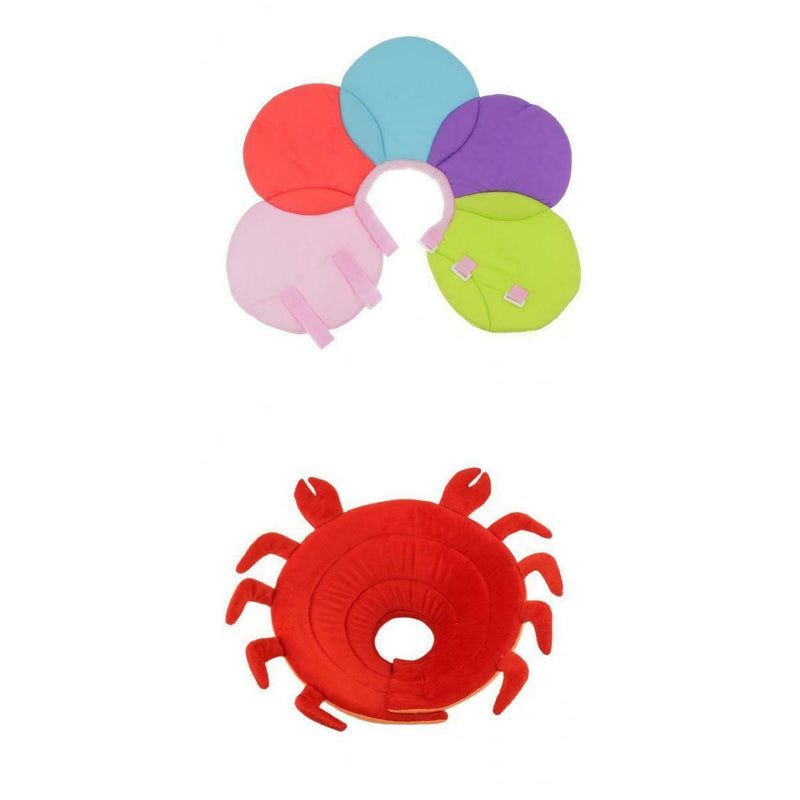 Set of 2, New Pet Elizabethan Collar Dog Cat E-Collar Soft Wound Cone Protection