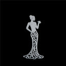 Elegant Lady Cutting Dies Scrapbooking Metal Embossing Photo Album Decor Fold BX