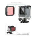 Plastic Waterproof Shell Housing Case For GoPro 5/6/7 Hero Black R4Y1 A7C7 X0E2