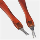 10 X Cuticle Pusher Trimmer Remover & Round Tail Pedicure Manicure Nail Art