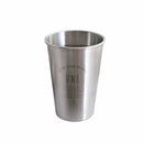 304 Stainless Steel Mugs Breakfast Milk Fruit Juice Tea Ice Beer Coffee Mug N5L7