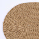 2pcs Drink Cup Placemats Non-slip Insulation Anti-hot for Kitchen Dining Table