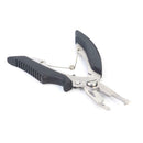 Outdoor Portable Stainless Steel Fishing Pliers Fish Grip Tackle Set w/ Bag