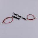 FY-03 RC Crawler Roof and Front LED Light Bar Upgrade Accessories Pack of 2