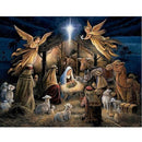DIY 5D Diamond Painting Angels Embroidery Cross Stitch Crafts Home Decor