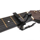 Metal Acoustic Guitar Capo Tone Adjusting Clamp for Folk Classical Guitar A