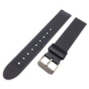 Replacement Wrist Bands Strap for Withings Activite Pop / Steel Watch Black