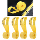 4Pcs Road Bicycle Mountain Bike MTB Tire Liner Puncture Proof Belt Protection