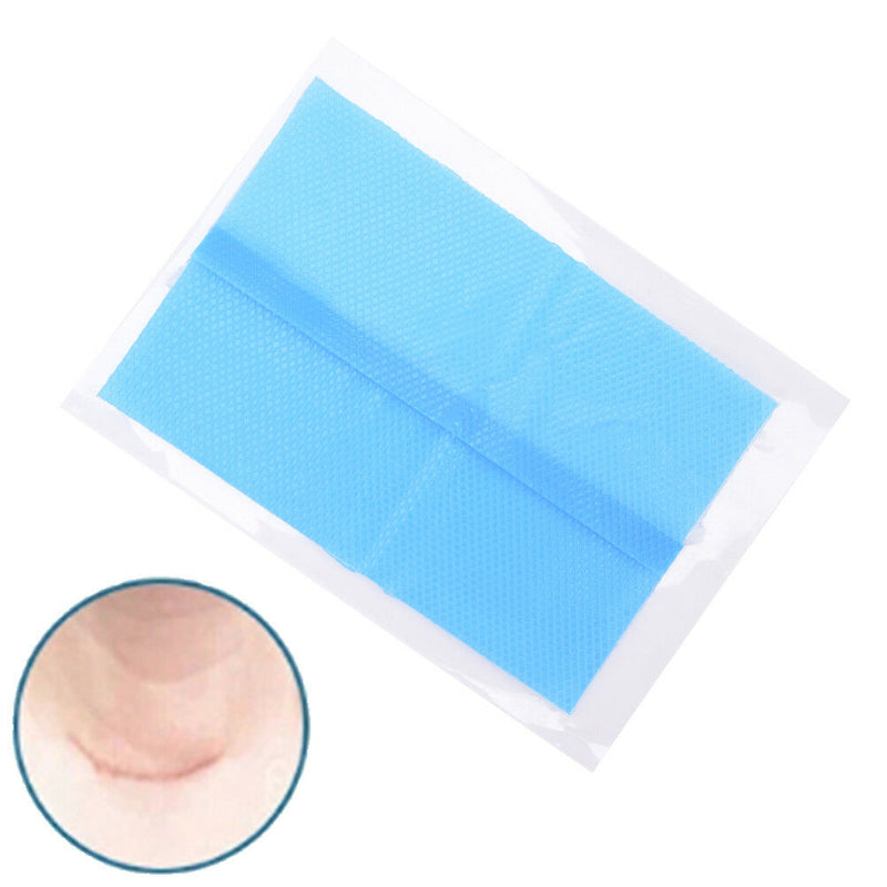 Huge Scars Wounds Silicone Scar Gel Away Strips Remover Treatment Patch Therapy&