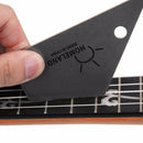 Guitar Bass Multi Spanner Wrench Luthier+Stainless Steel Fret Rocker Leveling