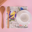 20pcs Flower and Bird Decoupage Napkin Paper Tissue for Xmas Wedding Decor OZ