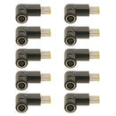 10set AC Charger Power Supply Adapter Connector Plug for Lenovo ThinkPad