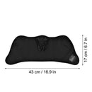 Winter Cycling Face Cover - Cold Weather Half Balaclava for Running, Skiing,
