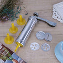 Baking Kit Tool Biscuit Gun Mounted Flowers Mouth Piece Home Mold