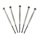 5Pcs Metal Screwdrivers for Flute Clarinet Sax Repair Maintenance Tool
