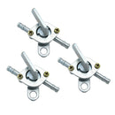 3 x Fuel Valve Petcock Switch Replacement Part for Motorbike ATV