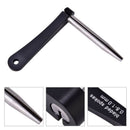 Bicycle Spoke Wrench Aluminum Alloy And Stainless Steel Spoke Holder Tool F