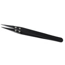 Black Ceramic Tweezers Insulation Pliers Stainless Steel Tweezers Heat-Resi