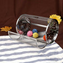 Stainless Steel Oven Roast Basket & BBQ Clip / Rotisserie Grill Basket BakinV9Y6