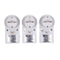 EU 3 Pack Wireless Remote Control Power Outlet Light Switch Plug Socket
