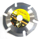 125mm 6T Circular Saw Blade Multitool Grinder Saw Disc Carbide Tipped Wood