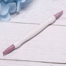 2 Ways Scrub Stone Nail Files Buffer Manicure Stick Grinding Rod Cuticle Remo Kw