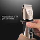 Professional Pet Hair Trimmer Kit Electric Dog Cat Grooming Clipper Machine