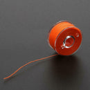 50pcs Colorful Sewing Threads+50 Grids Clear Plastic Sewing Machine Bobbins