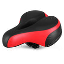Bicycle Saddle Seat Soft Silicone With Reflective Stickers MTB Road Bike