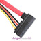 22 Pin Male to Female 7+15 pin SATA Data Power Combo Extension Cable 45CM