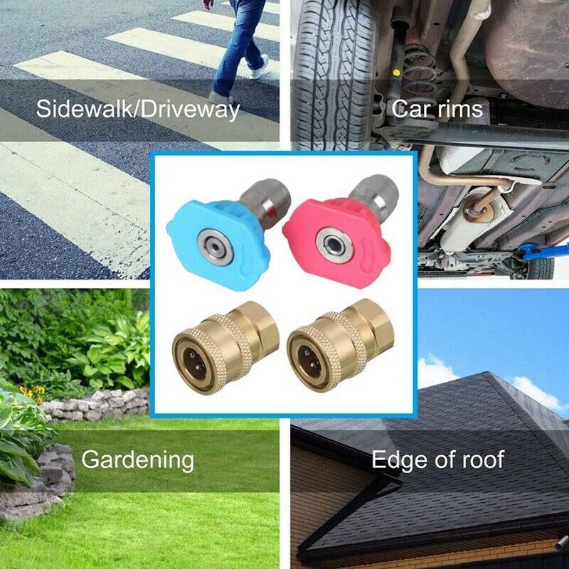 Pressure Washer Tips, Pressure Washer Accessories Kit, 2-Pack 2Nd Story Was