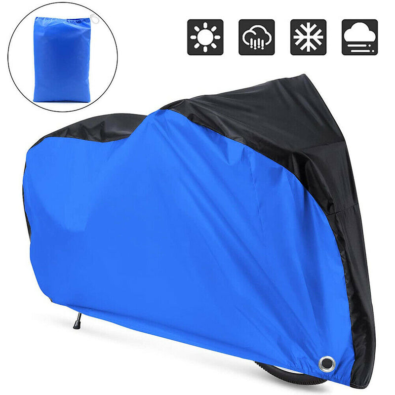 Waterproof Bike Cover UV Rain-Proof Dustproof Bicycle Cycling Protector