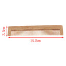 1X Massage Wooden Comb Bamboo Hair Vent Brush Brushes Hair Care SPA  Hair Com Gw
